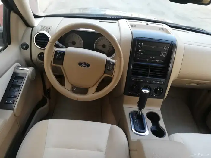 فورد اكسبلورر 2010 دبل ( مخزن) ممشى قليل 12