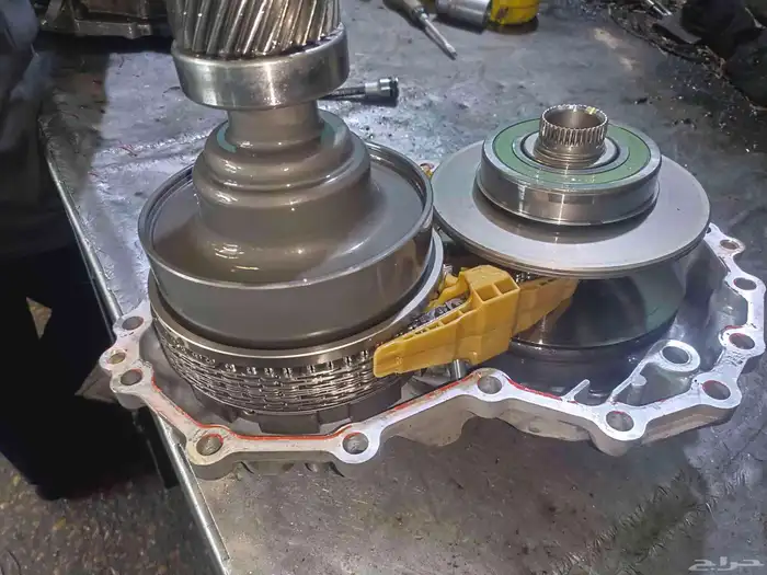 صلح قير نيسان  باثفايندر CVT جير بوكس   موديل 2015 5