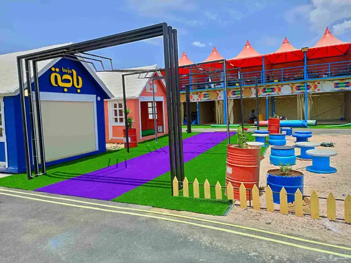 حدائق الحواش سطوح بيوت ضيافه انجيله عشب صناعي احضرزراعي تبل 13