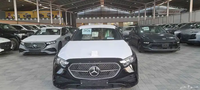 مرسيدس E200موديل2026 جديد اصفار معرض ذيب الحبابي 5
