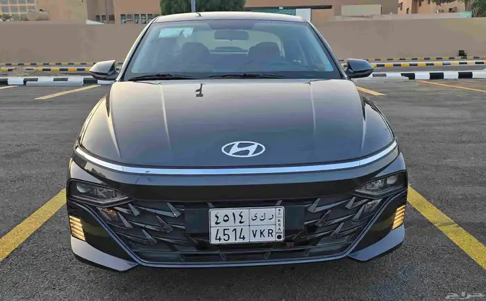 هواندي اكسنت 2024 بحاله ممتازه جدا 0