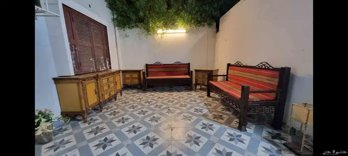 الأكابر فلة فندقية شقتين 6 غرف 3 صالات 4دورات بالقرب من قباء 5