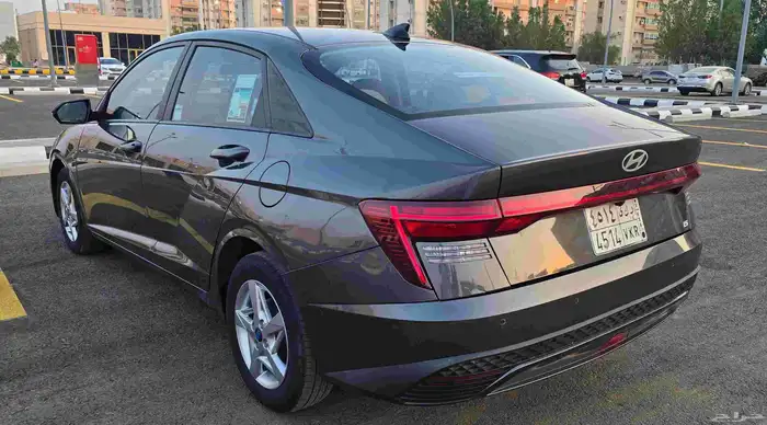 هواندي اكسنت 2024 بحاله ممتازه جدا 4