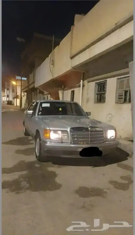 مرسيدس بنز 300seموديل1989 4
