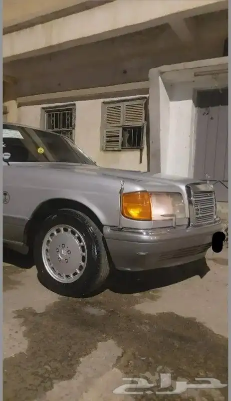 مرسيدس بنز 300seموديل1989 2