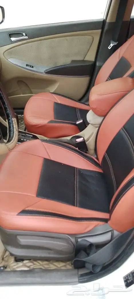 للبيع سياره اكسنت 7