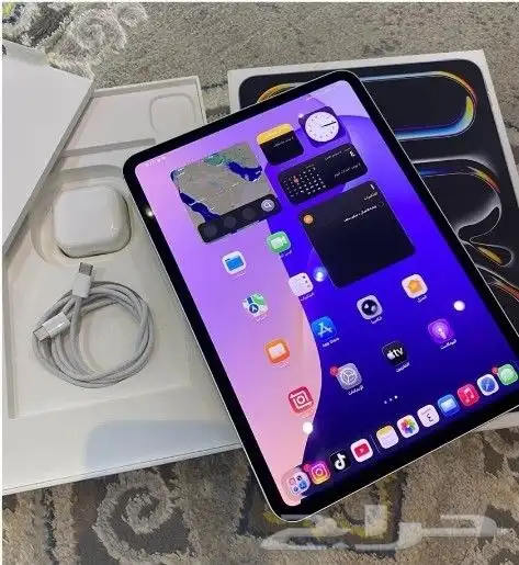 ايباد برو 2024 معالج m4 2