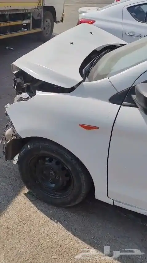 فورد فيجو للبيع تشليح 2017 3