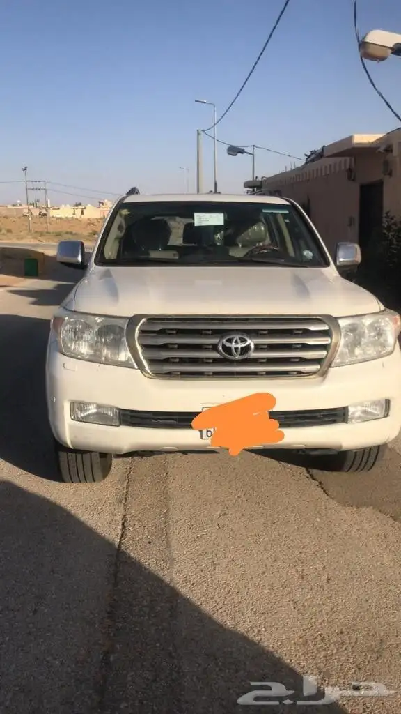 VXR 2009 لاند كروزر فل كامل في اكس ار نظيف 9