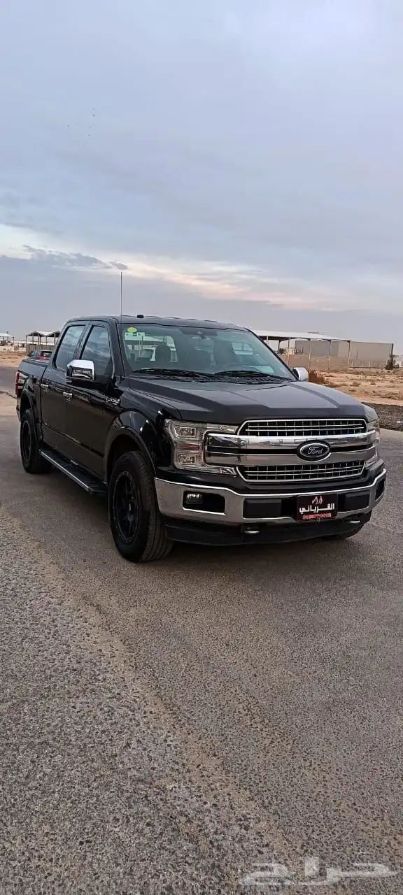 فورد F150 موديل 2018عداد247الف دبل دفلك 6سلندر 2