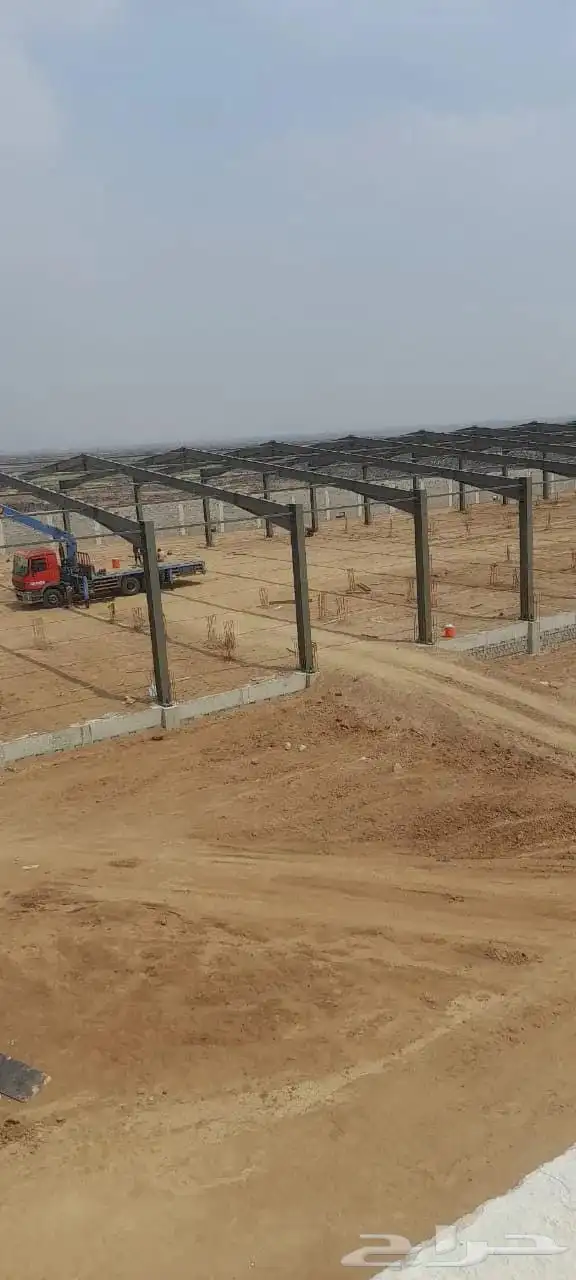 تركيب الهناقر مستودعات على حسب الطلب 5