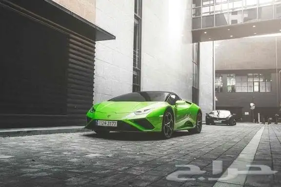 لامبورجيني هوراكان 2021 استيراد كوريا - معرض العصيمي 3