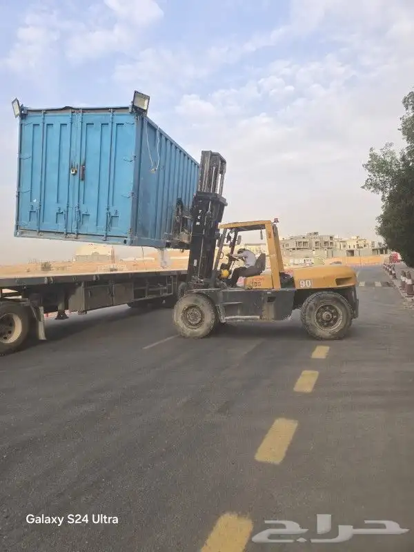 رافعات شوكيه للايجار رافعه فوركلفت 7 طن Forkilfat 7