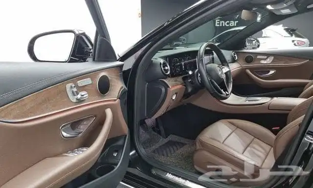 مرسيدس E250 2021 استيراد كوريا 8
