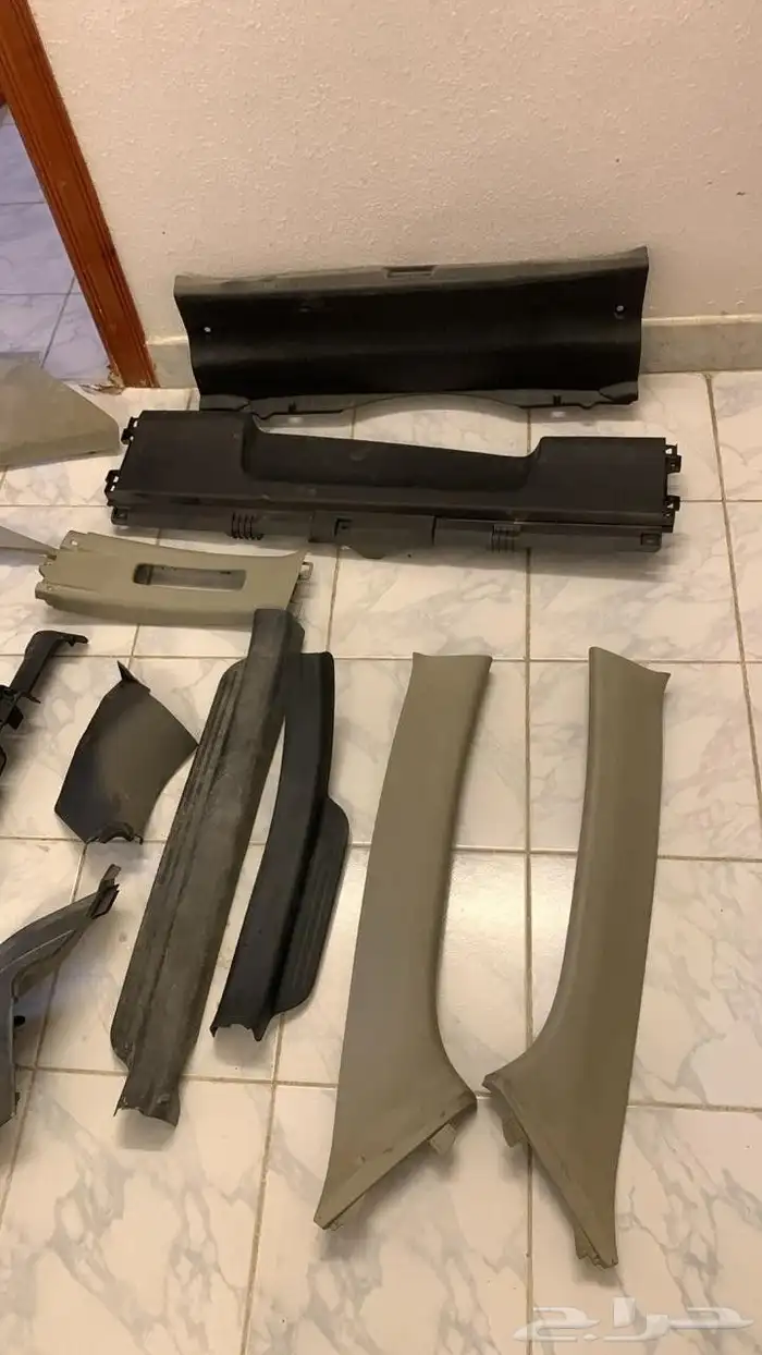 قطع غيار يارس نظيفه للبيع 2007 إلى 2013 تركب 0