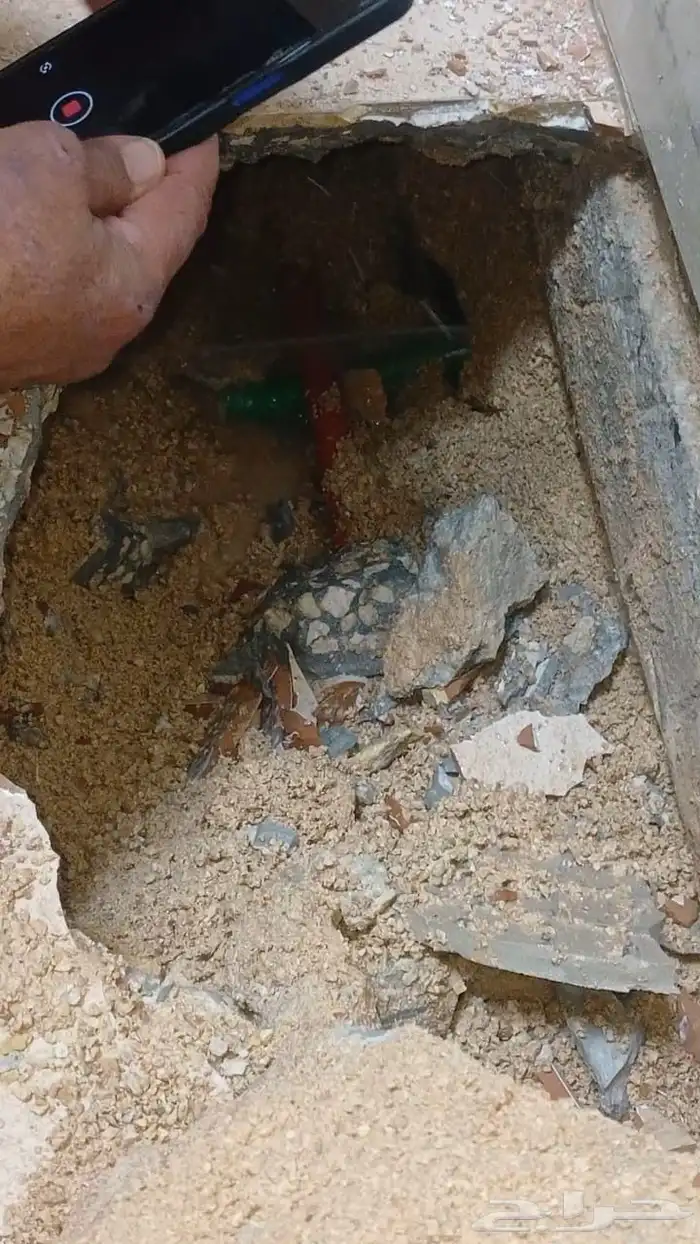 كشف تسربات المياه بالرياض وحل ارتفاع فاتوره المياه 4