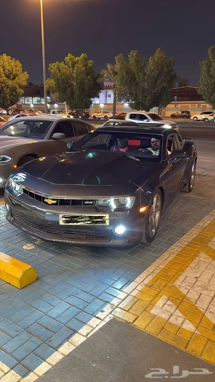 كمارو موديل 2014 ممشى قليل 5