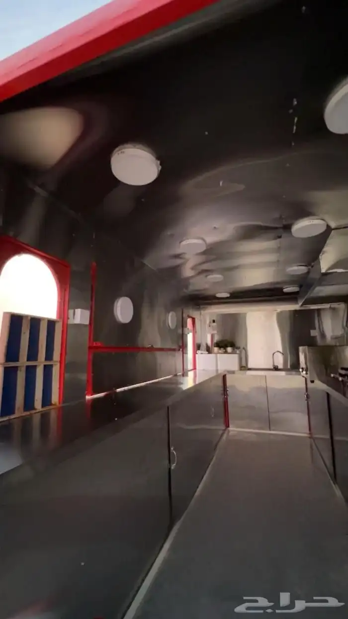 للبيع فود ترك نظيف نظيف 3