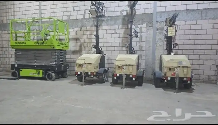 رافعه كرين سله عمال واغراض. مان لفت بوم لفت سيزرلفت ايجار 4