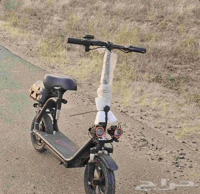 سكوتر السرعه84فيه بس الدعسه خربانه الاسكوتر جديد 1