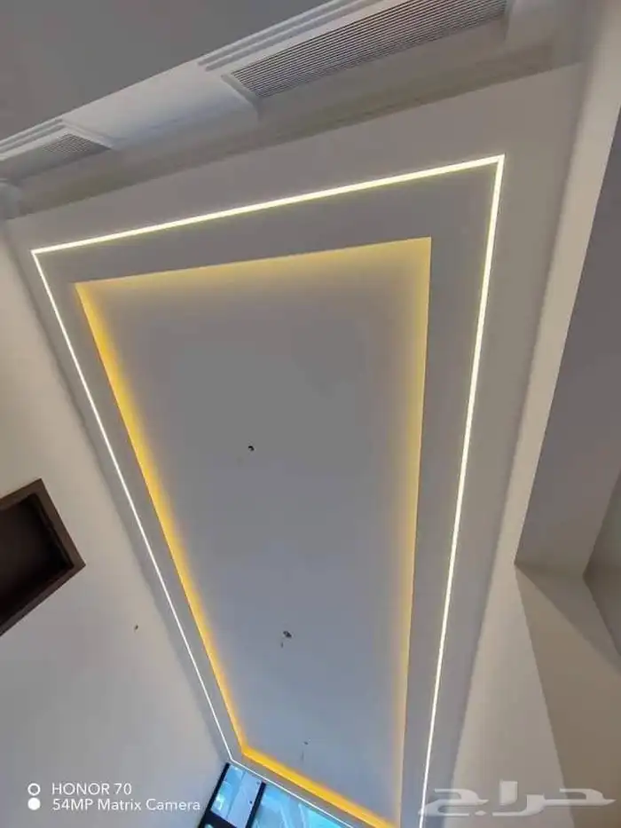 معلم جبس ابورد ودهانات وشيبورد وعزل صوتي الرياض فقط 4