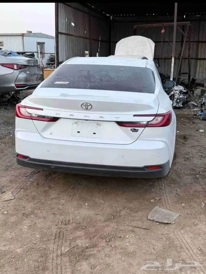 تشليح بيع قطع غيار كامري مديل 2025 5