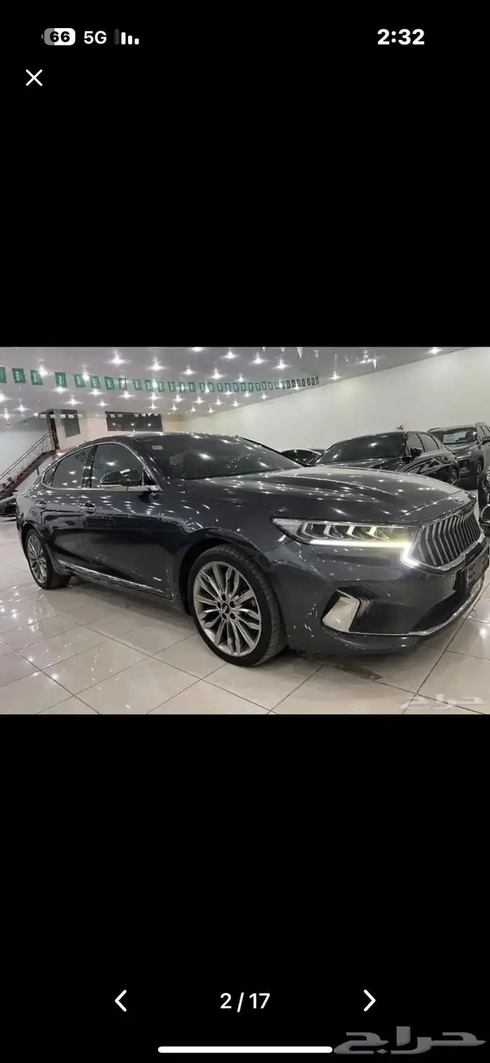 كيا K7مستورد كورري بطاقة جمركية 2020 1