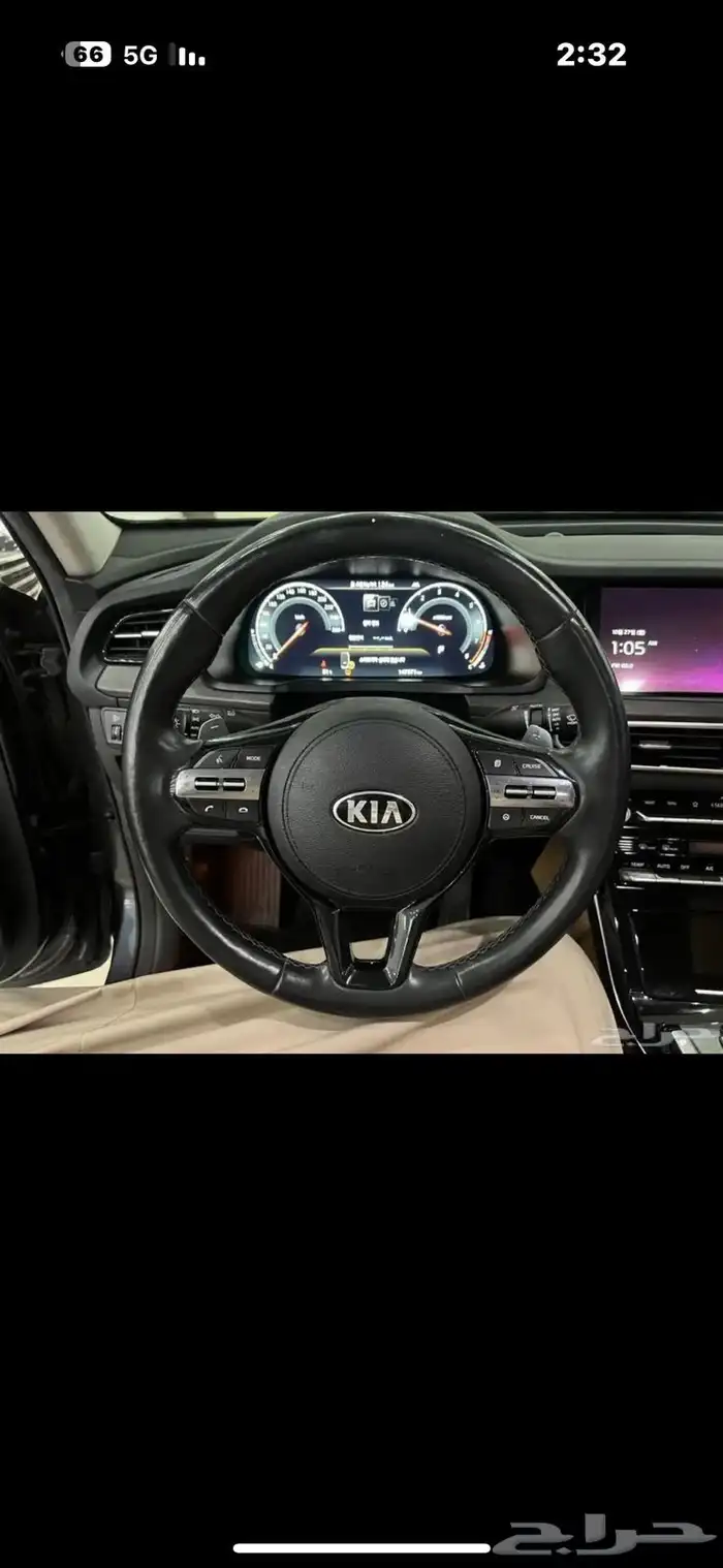 كيا K7مستورد كورري بطاقة جمركية 2020 11