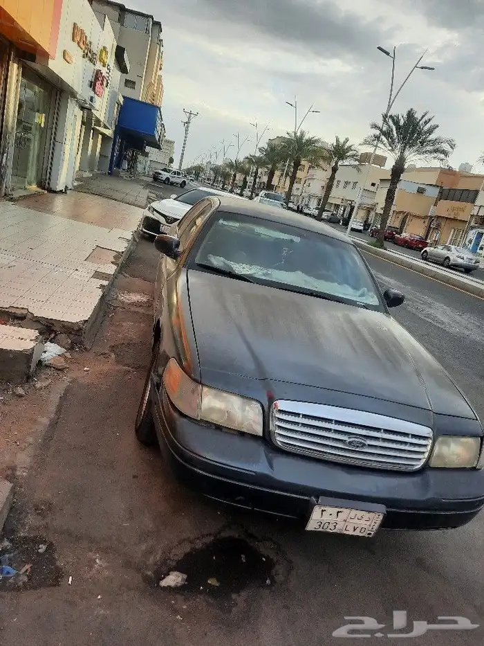 فورد فيكتوريا 1998   لوحة مميزة 1