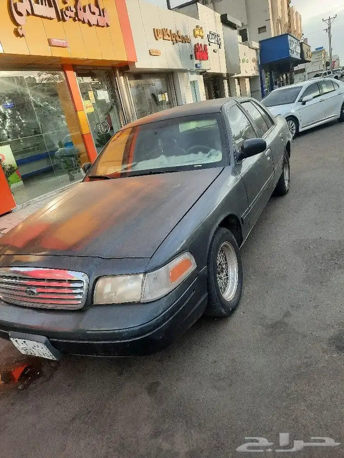فورد فيكتوريا 1998   لوحة مميزة 2