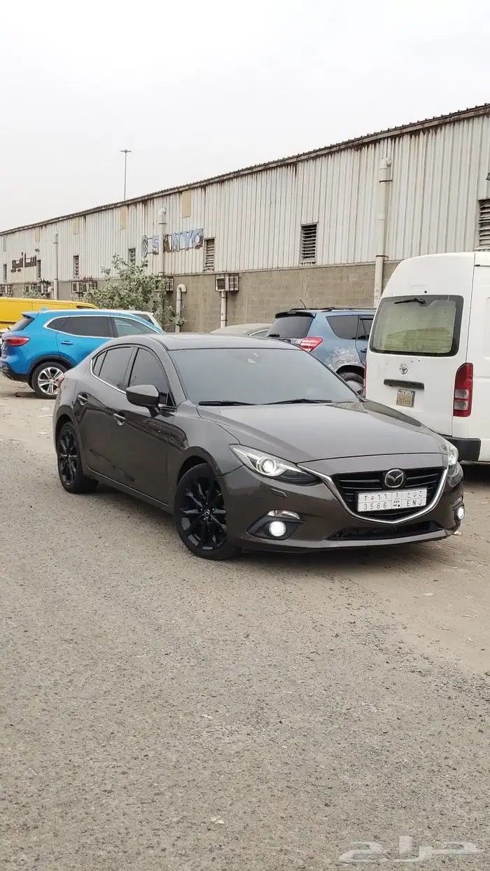 مازدا 3 2016 فل كامل اعلى فئه 0