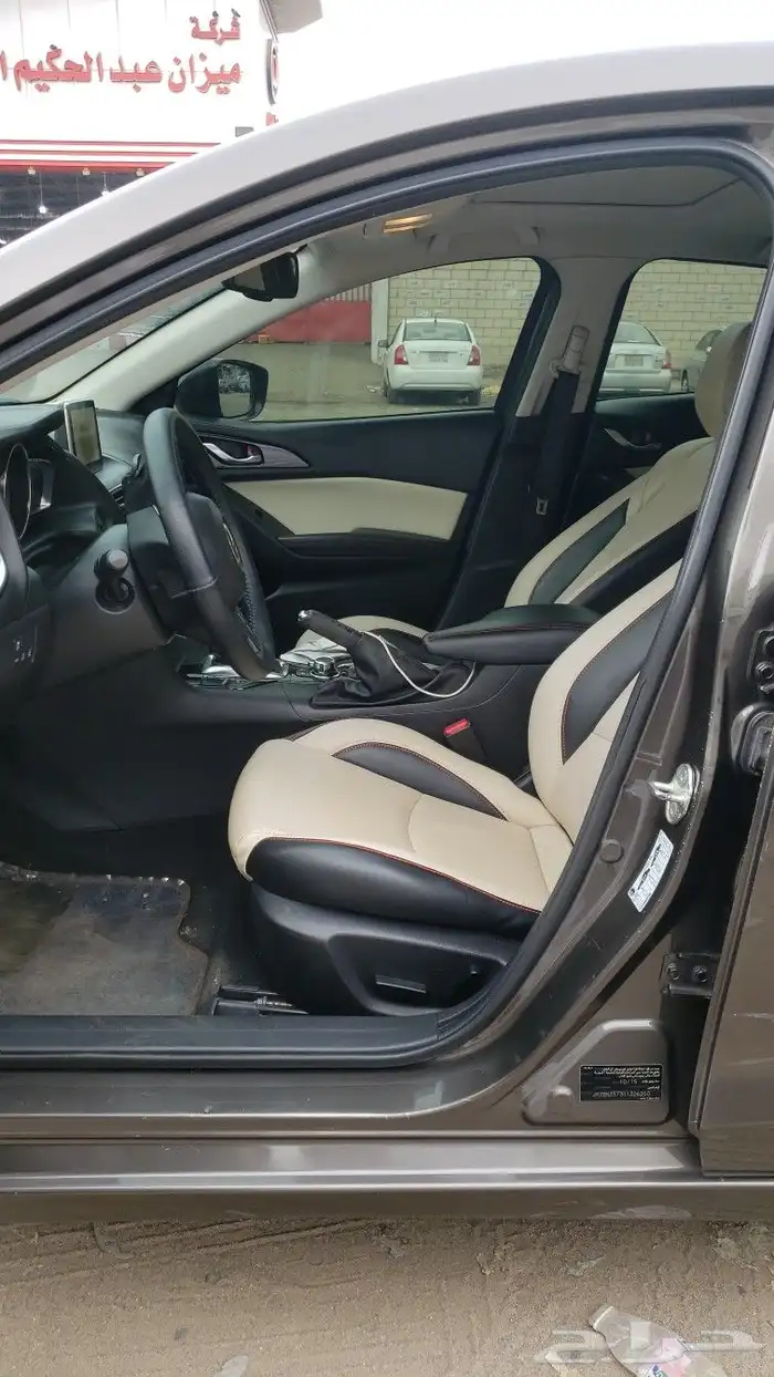 مازدا 3 2016 فل كامل اعلى فئه 5