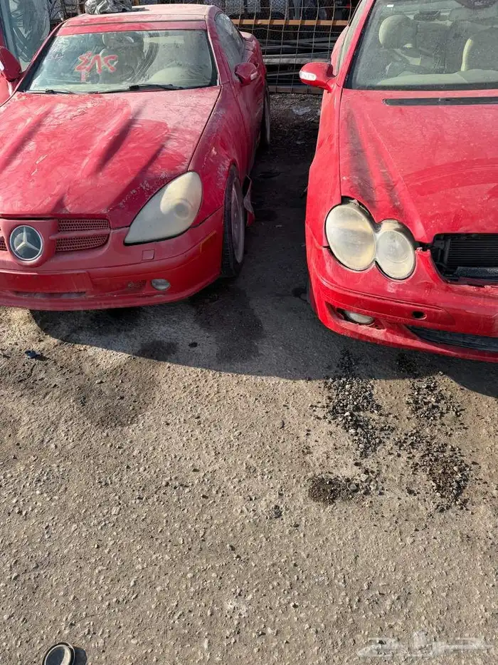 مرسيدس سي ال كي 350 موديل 2010 تشليح قطع غيار 6