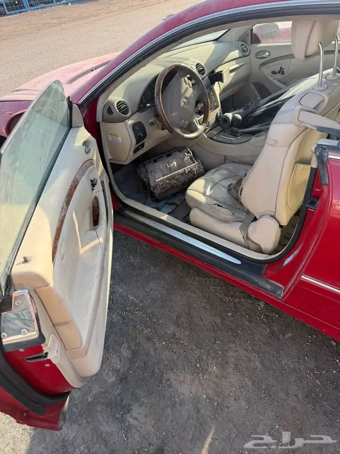 مرسيدس سي ال كي 350 موديل 2010 تشليح قطع غيار 3