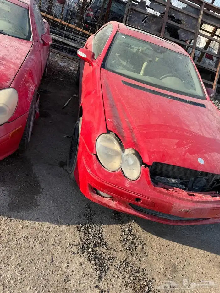 مرسيدس سي ال كي 350 موديل 2010 تشليح قطع غيار 4