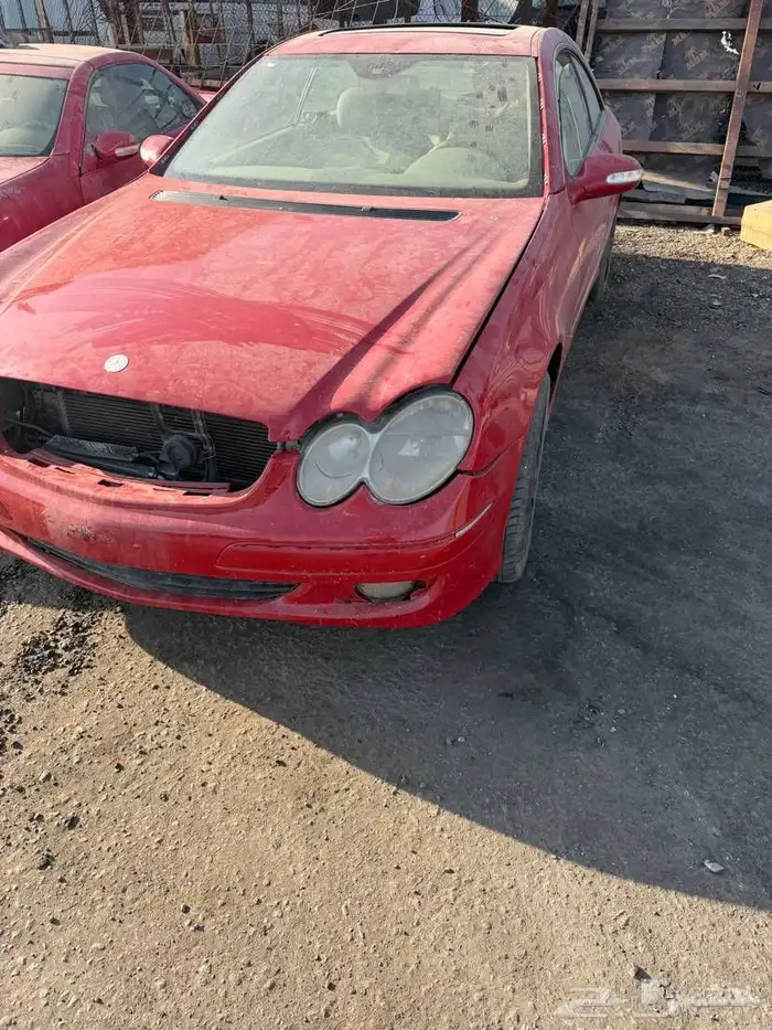 مرسيدس سي ال كي 350 موديل 2010 تشليح قطع غيار 2