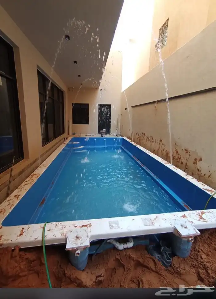 المسبح فيبر جلاس 6