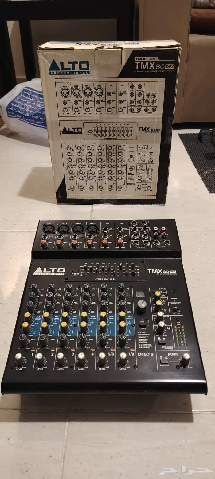 2 جهاز صوت ميكسر 0