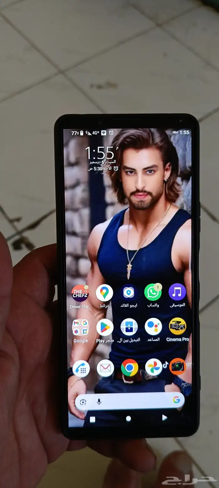 سوني اكسبيريا 1مارك3 0