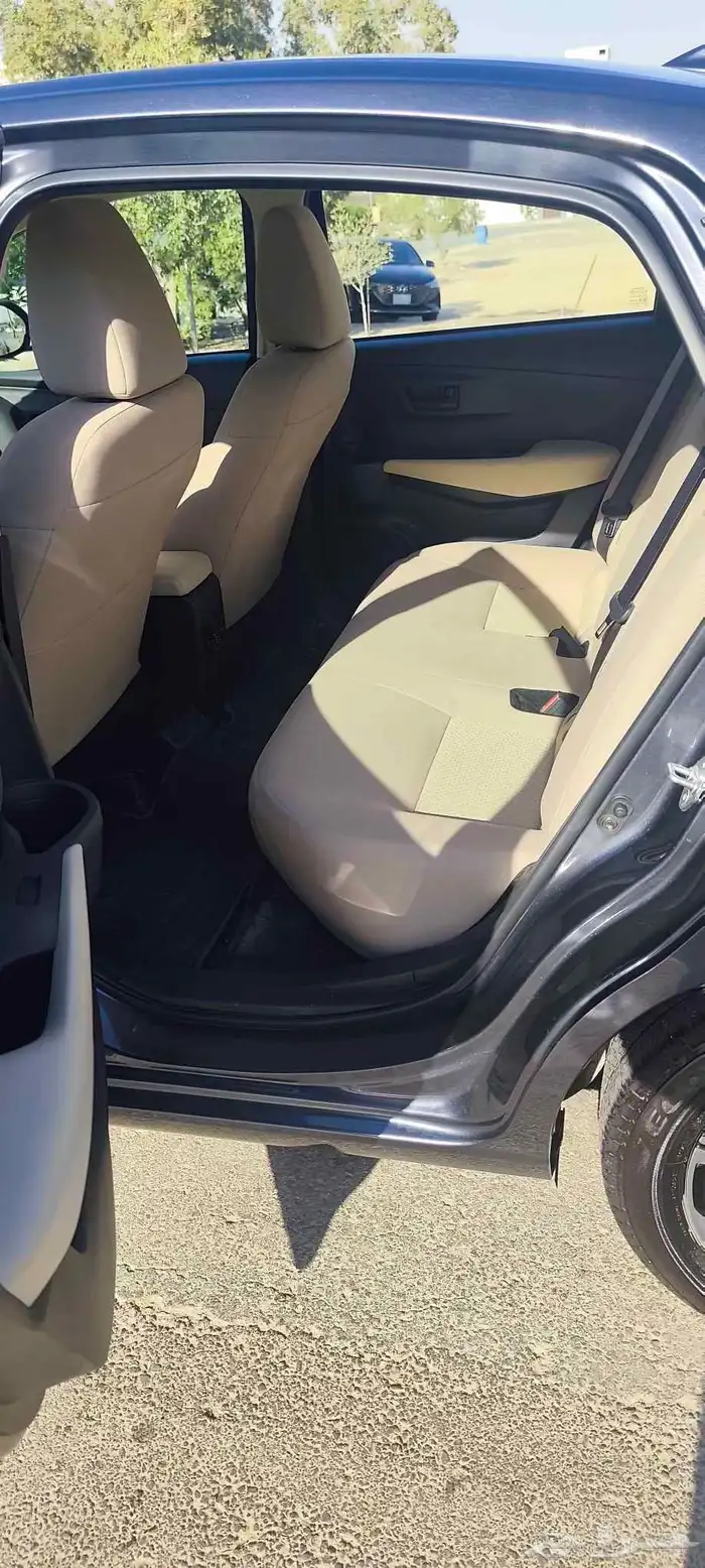 تويوتا يارس موديل 2020 Y  ممشى   8 الف 6