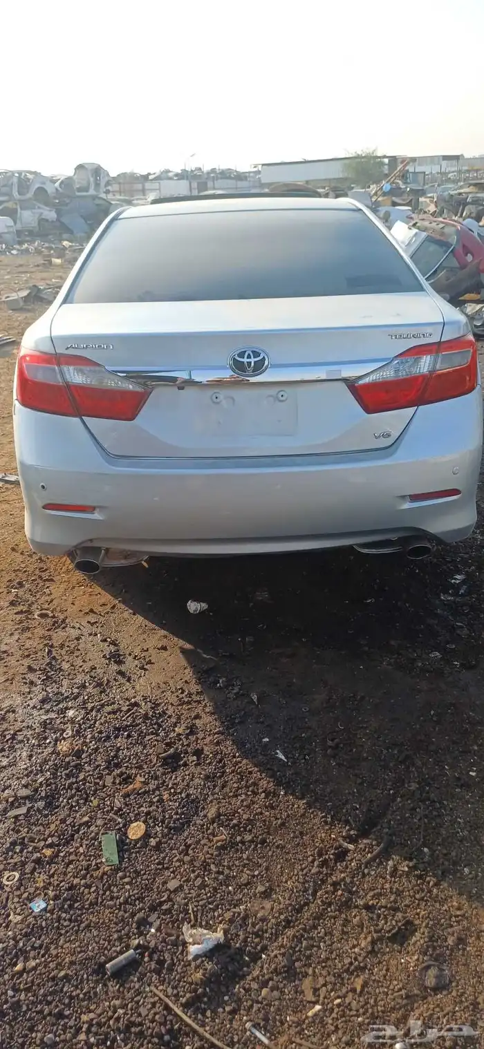 تويوتا اوريون موديل 2012 تشليح قطع غيار فقط 1