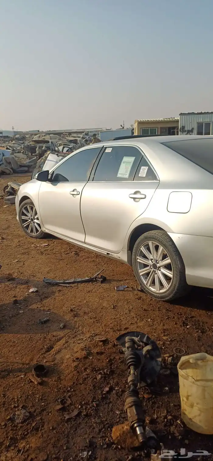 تويوتا اوريون موديل 2012 تشليح قطع غيار فقط 2