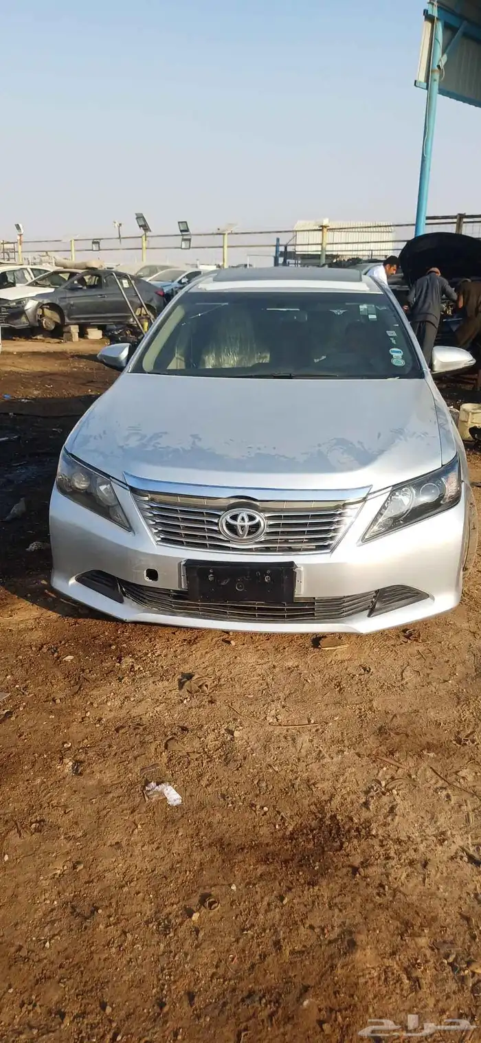 تويوتا اوريون موديل 2012 تشليح قطع غيار فقط 6