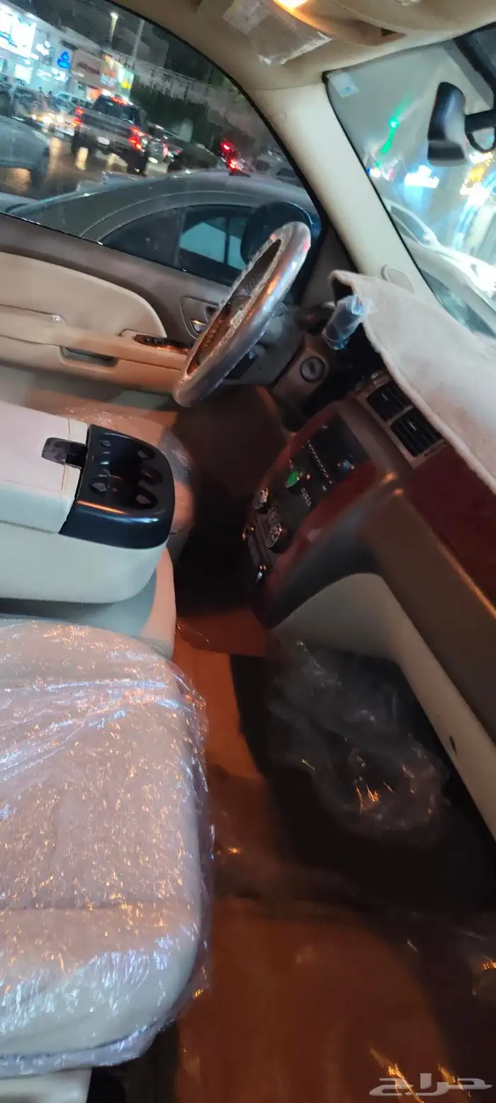 تاهو2013مستخدم نضيف محركات ممتازه جير ومكينه وشاصي ودقرنس 4