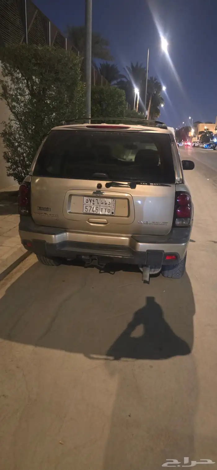 شفر تريل بليزر 2005 1