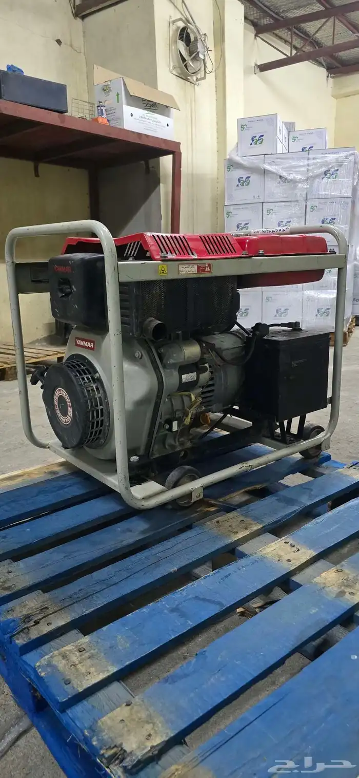 ماطور مولد يانمار ينمر 1