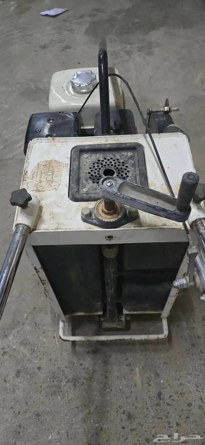 مقص اسفلت منشار ازفلت 4