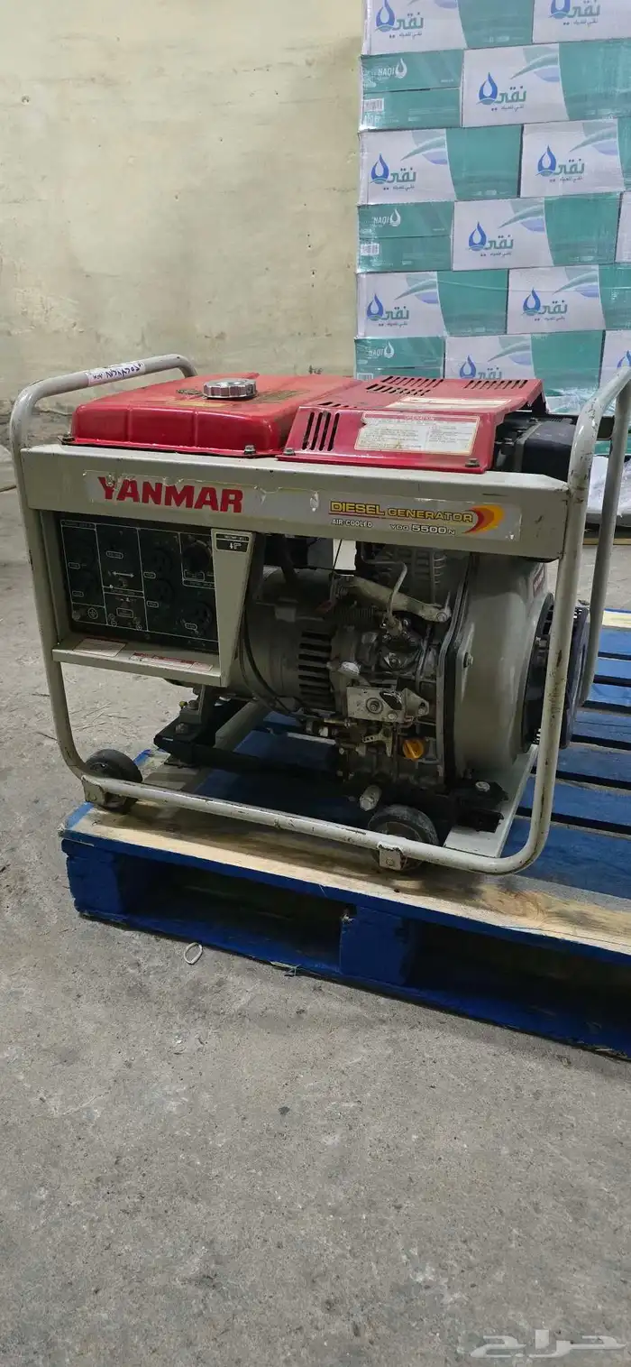 ماطور مولد يانمار ينمر 0