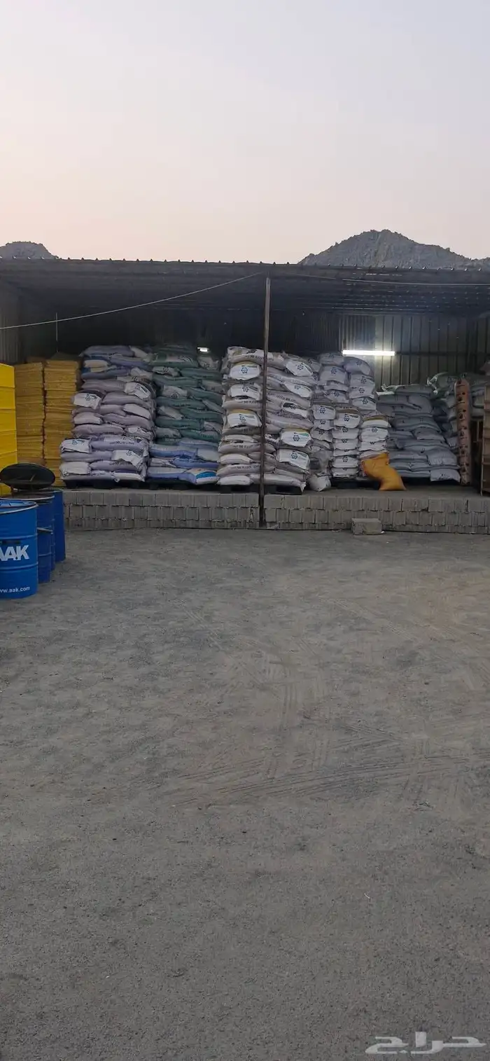 اعلاف ولوازم الاغنام والطيور يوجد توصيل 10