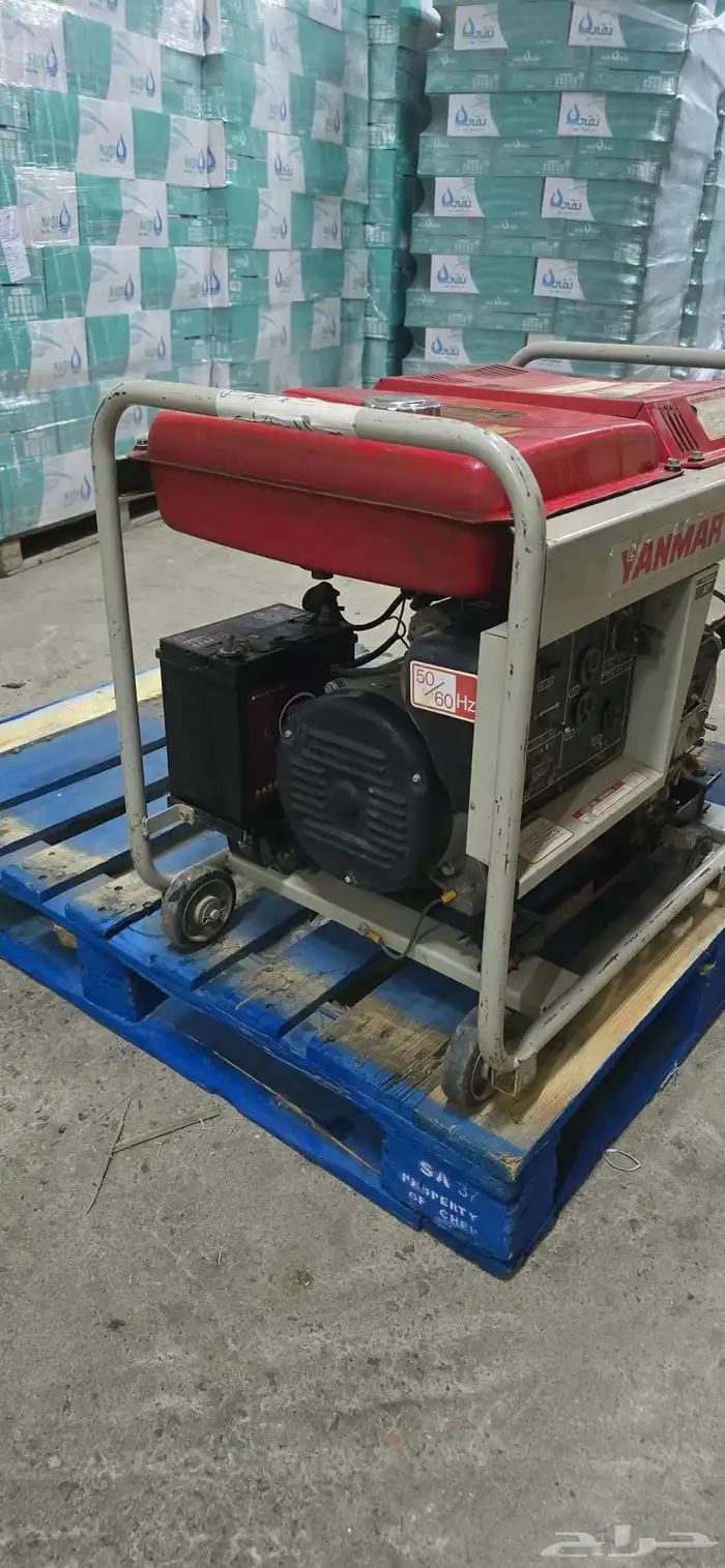 ماطور مولد يانمار ينمر 2